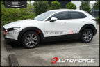 Installed View - Mazda CX-30 DM (2019-2022): Premium Window Visors