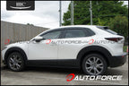 Installed View - Mazda CX-30 DM (2019-2022): Premium Window Visors