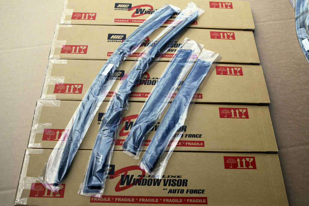 Installed View - Mazda CX-5 KE (2012-2017): Premium Window Visors