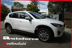 Installed View - Mazda CX-5 KE (2012-2017): Premium Window Visors