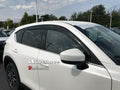 Installed View - Mazda CX-5 KF (2017-2022): Premium Window Visors