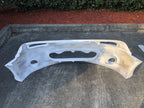 Installed View - Mazda MX5 NA: Brand New Style Front Bumper
