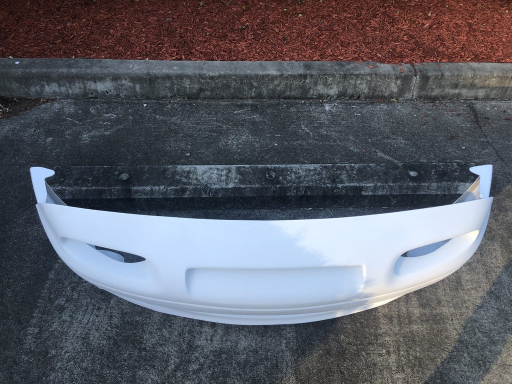 Installed View - Mazda MX5 NA: Brand New Style Front Bumper