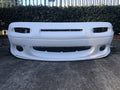 Installed View - Mazda MX5 NA: Brand New Style Front Bumper