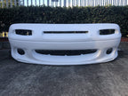 Installed View - Mazda MX5 NA: Brand New Style Front Bumper