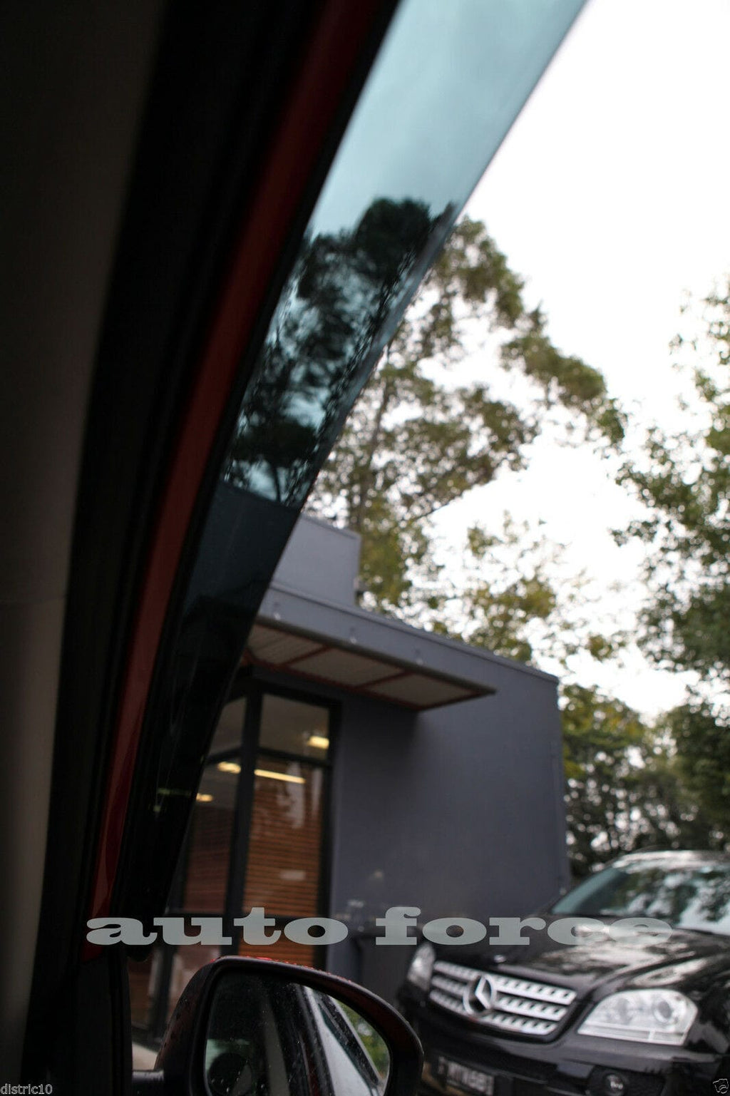 Installed View - Mazda RX-8 SE3P Coupe (2003-2012): Premium Window Visors