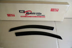 Installed View - Mazda RX-8 SE3P Coupe (2003-2012): Premium Window Visors