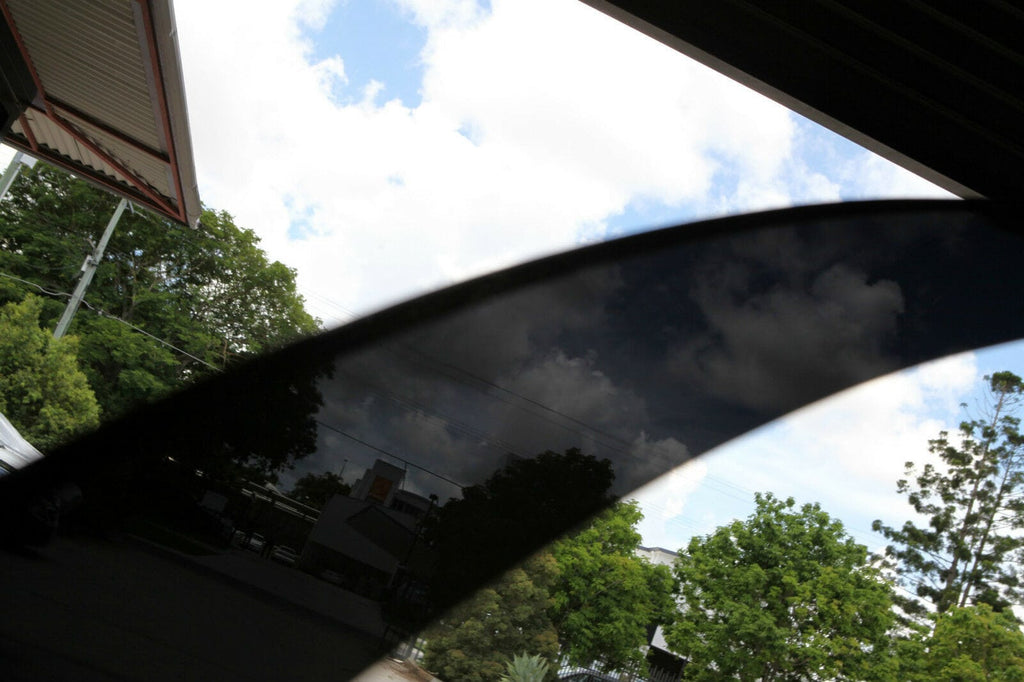 Installed View - Mazda RX-8 SE3P Coupe (2003-2012): Premium Window Visors