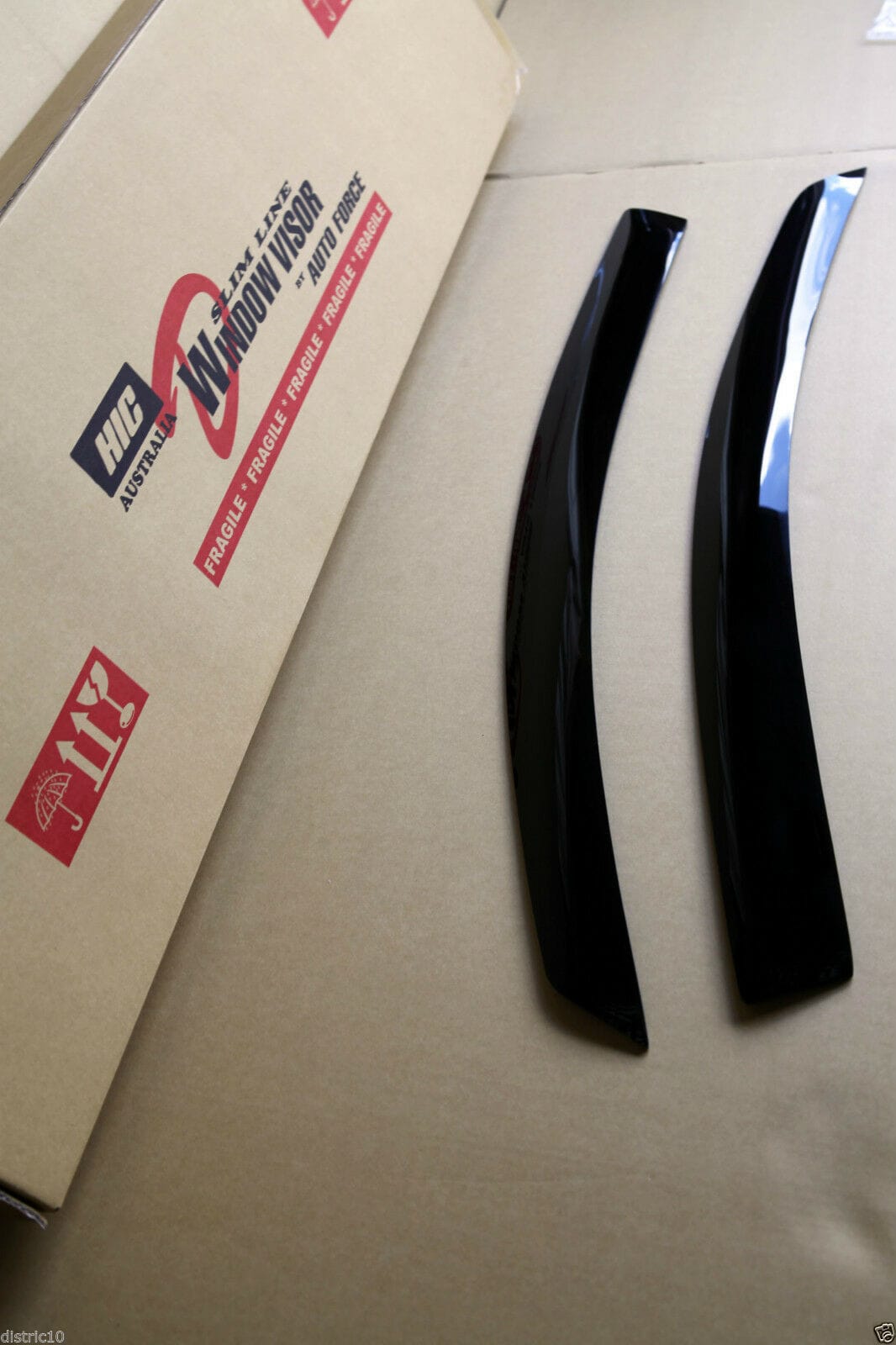 Installed View - Mazda RX-8 SE3P Coupe (2003-2012): Premium Window Visors