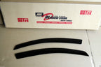 Installed View - Mazda RX-8 SE3P Coupe (2003-2012): Premium Window Visors