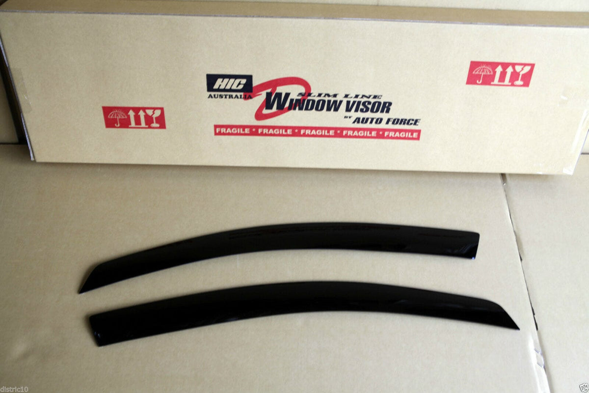 Installed View - Mazda RX-8 SE3P Coupe (2003-2012): Premium Window Visors
