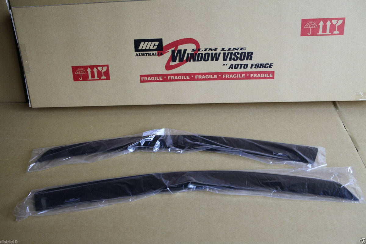 Installed View - Mazda RX-8 SE3P Coupe (2003-2012): Premium Window Visors