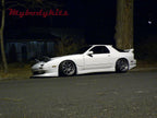 Installed View - Mazda RX7 FC: JDM Style Rear Roof Drift Wing Spoiler