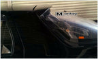 Installed View - Mazda RX7 FC: JDM Style Rear Roof Drift Wing Spoiler