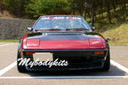 Installed View - Mazda RX7 FC Series 1/2/3: 4-Piece Wheel Flare Set