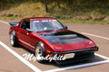 Installed View - Mazda RX7 FC Series 1/2/3: 4-Piece Wheel Flare Set