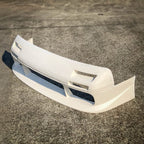 Installed View - Mazda RX7 FC: Vanquish Style Front Bumper