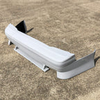Installed View - Mazda RX7 FC: Vanquish Style Rear Bumper