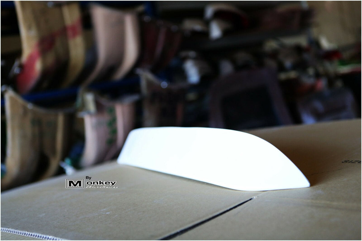 Installed View - Mazda RX7 FD: JDM Rear Roof Drift Wing