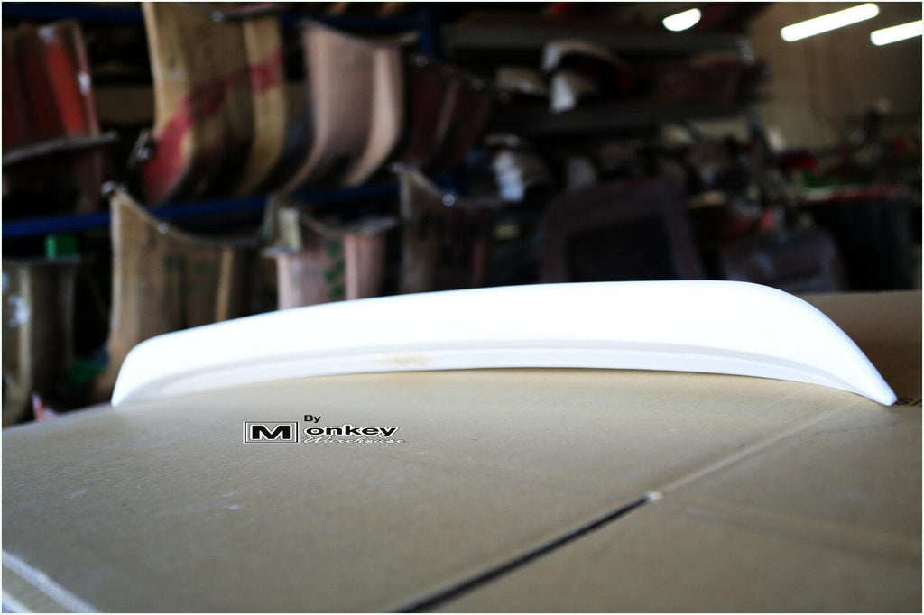 Installed View - Mazda RX7 FD: JDM Rear Roof Drift Wing