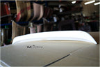 Installed View - Mazda RX7 FD: JDM Rear Roof Drift Wing