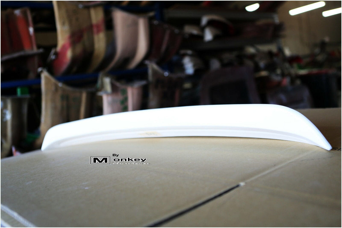Installed View - Mazda RX7 FD: JDM Rear Roof Drift Wing