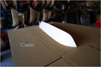 Installed View - Mazda RX7 FD: JDM Rear Roof Drift Wing