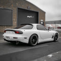 Installed View - Mazda RX7 FD: JDM Rear Roof Drift Wing