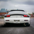 Installed View - Mazda RX7 FD: Rear Boot Drift Wing Bobtail Spoiler
