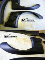 Installed View - Mazda RX7 FD: Rocket Bunny Style Body Kit