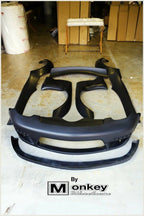 Installed View - Mazda RX7 FD: Rocket Bunny Style Body Kit