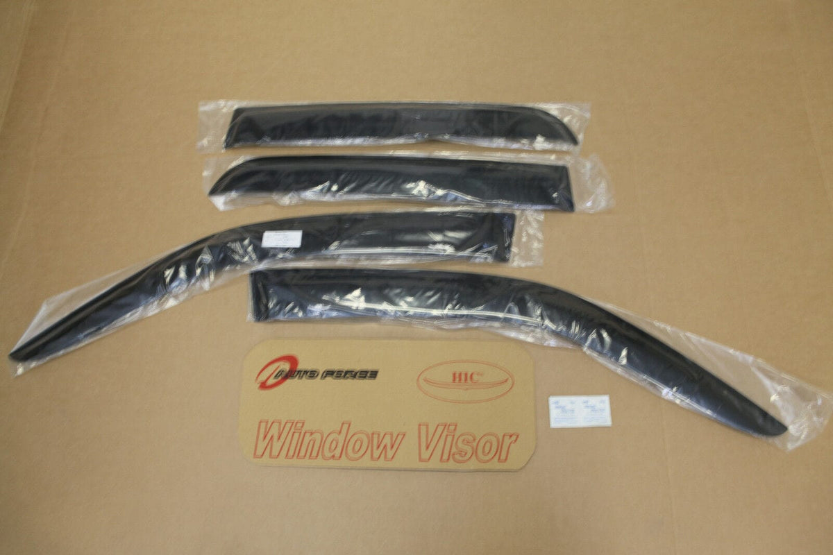 Installed View - Mazda Tribute (2001-2007): Premium Window Visors