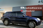 Installed View - Mazda Tribute (2001-2007): Premium Window Visors