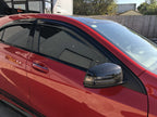Installed View - Mercedes-Benz A-Class W176 (2012-2018): Premium Window Visors
