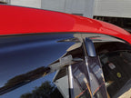 Installed View - Mercedes-Benz A-Class W176 (2012-2018): Premium Window Visors