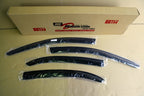 Installed View - Mercedes-Benz A-Class W176 (2012-2018): Premium Window Visors