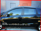 Installed View - Mercedes Benz B-Class W245 (2005-2011): Premium Window Visors