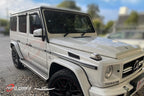 Installed View - Mercedes Benz G-Class W463 (1990-2018): Premium Window Visors