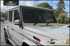 Installed View - Mercedes Benz G-Class W463 (1990-2018): Premium Window Visors