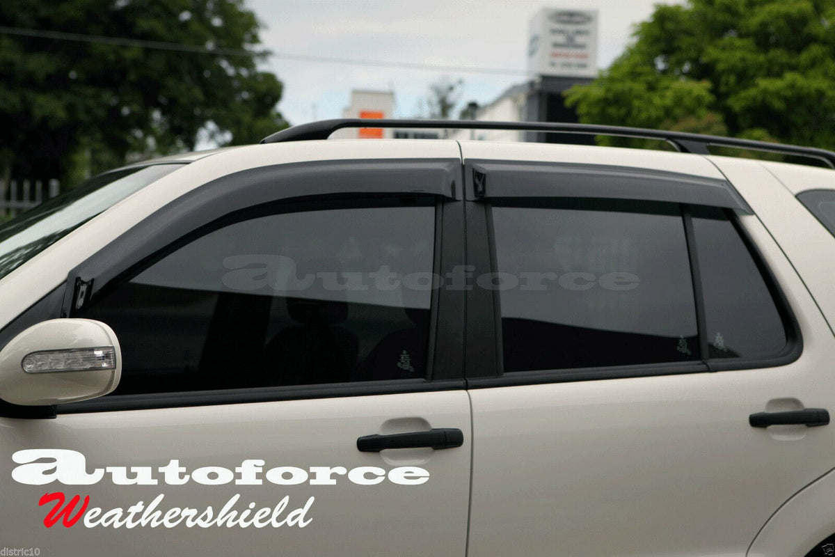 Installed View - Mercedes-Benz ML W163 (ML270/320/350/430/500/ML55): Premium Window Visors