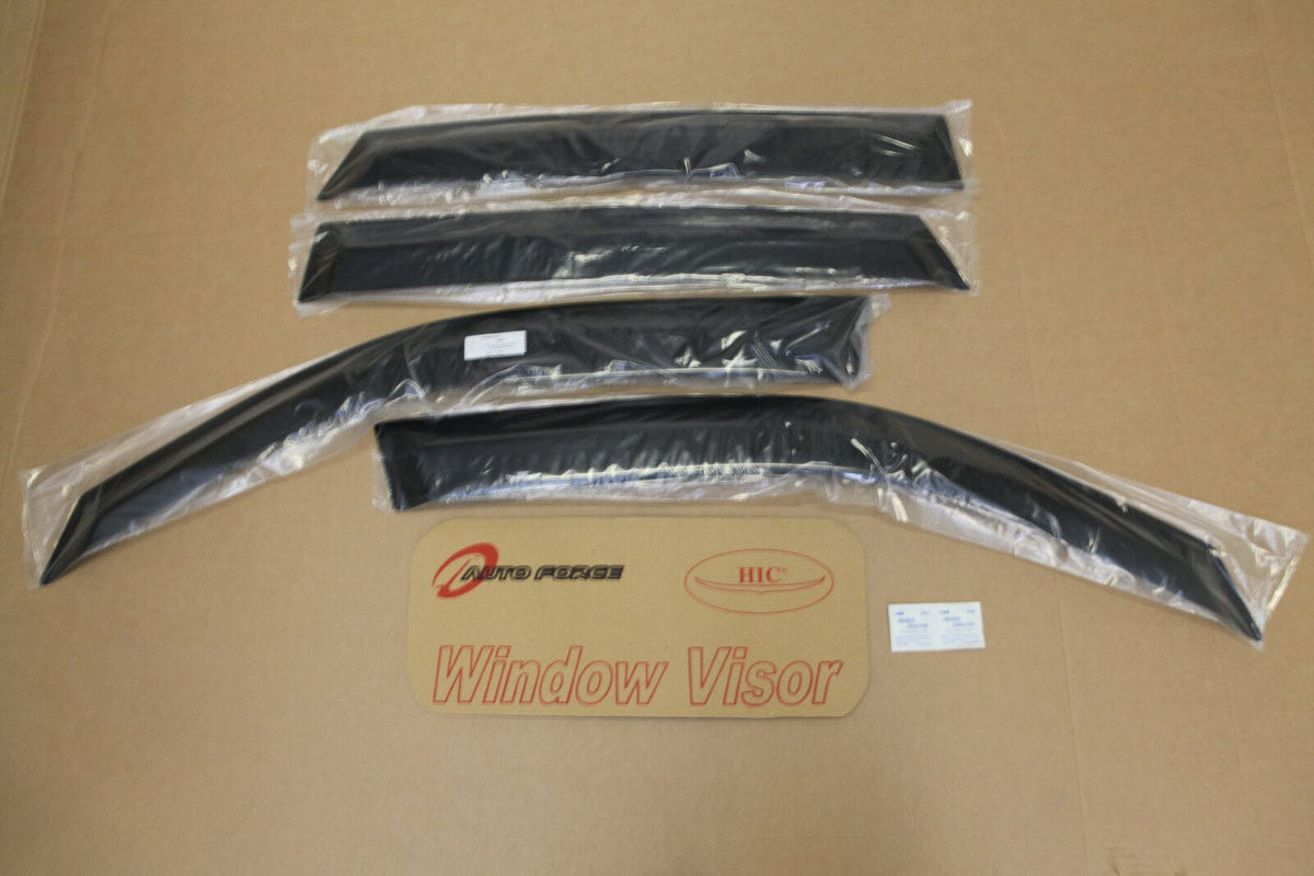Installed View - Mercedes-Benz ML W163 (ML270/320/350/430/500/ML55): Premium Window Visors