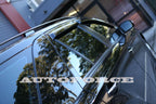 Installed View - Mercedes-Benz ML280 ML300 ML320 (2005-2011): Premium Window Visors