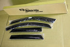 Installed View - Mercedes-Benz ML280 ML300 ML320 (2005-2011): Premium Window Visors