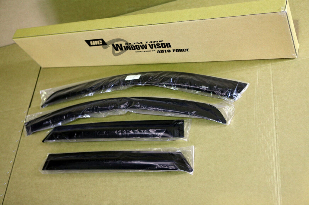 Installed View - Mercedes-Benz ML350 ML500 ML63 AMG (2005-2011): Premium Window Visors