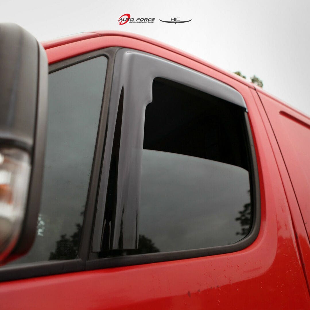 Installed View - Mercedes-Benz Sprinter W906 (2006-2018): Premium Window Visors