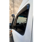 Installed View - Mercedes-Benz Sprinter W906 (2006-2018): Premium Window Visors