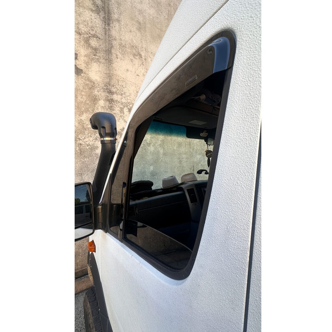 Installed View - Mercedes-Benz Sprinter W906 (2006-2018): Premium Window Visors