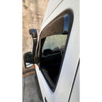 Installed View - Mercedes-Benz Sprinter W906 (2006-2018): Premium Window Visors