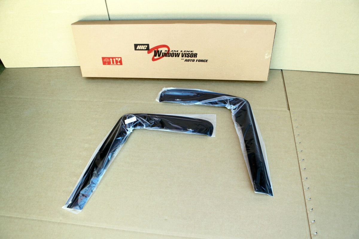 Installed View - Mercedes-Benz Sprinter W906 (2006-2018): Premium Window Visors