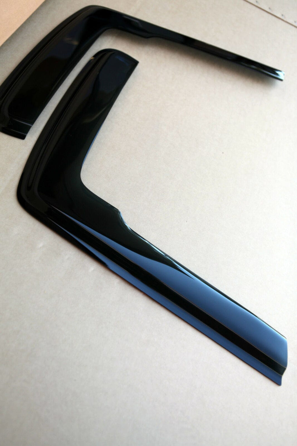 Installed View - Mercedes-Benz Sprinter W906 (2006-2018): Premium Window Visors